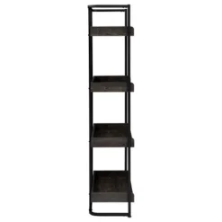 Ember 4 Shelf Bookcase - Coaster -Furniture Specialty Store GUEST 09dc247c a4de 40e0 a37e 23602b33bf8f