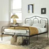 Primrose Metal Bed Frame With Secured Slats Headboard And Footboard - Mr. Kate -Furniture Specialty Store GUEST 09dcae3e fd79 465d 9256 855b7849ef57