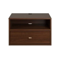 Floating 1 Drawer Nightstand With Open Shelf - Prepac -Furniture Specialty Store GUEST 09e841df 8f6a 419c 9696 95836ae428cd