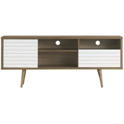 Costway Modern TV Stand/Console Cabinet 3 Shelves Storage Drawer Splayed Leg Wood/White 18 Costway Modern TV Stand/Console Cabinet 3 Shelves Storage Drawer Splayed Leg Wood/White -Furniture Specialty Store GUEST 09f85361 9e6c 426f 8739 39a1ba7b2482