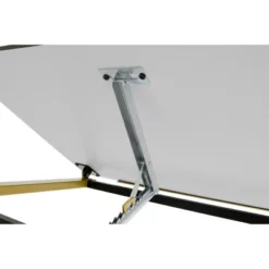 2pc Stellar Drawing Table With 36" Adjustable Top With Stool Set Black/Gold - Studio Designs -Furniture Specialty Store GUEST 0a083f1c c973 4750 902e dcc36118853b