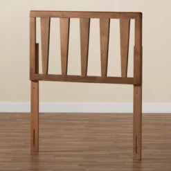 Duncan Wood Headboard Walnut - Baxton Studio -Furniture Specialty Store GUEST 0a127c59 0854 4635 92b8 6bee6dd0720c