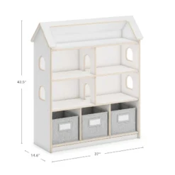 Guidecraft EdQ Dollhouse Bookcase -Furniture Specialty Store GUEST 0a160d79 230a 460f 9e5b b00eecd4d5d6