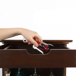 Herrin Locking Bar Cabinet Chestnut - Atlantic 10 Herrin Locking Bar Cabinet Chestnut - Atlantic -Furniture Specialty Store GUEST 0a3492f5 cee1 4119 abfa 34ad8ef71170