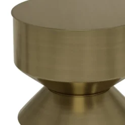 Clover Side Table Black/Brass - WyndenHall -Furniture Specialty Store GUEST 0aa01011 1966 47f5 9b7d cb069e87b19e