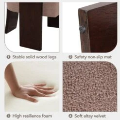 The Curved Wishbone Frame Teddy Velvet Accent Chair-ModernLuxe 17 The Curved Wishbone Frame Teddy Velvet Accent Chair-ModernLuxe -Furniture Specialty Store GUEST 0aa9e44f 3d95 488b 90b9 70971b5ea2f8