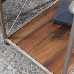 Vista Key Side Table Cream - Sauder -Furniture Specialty Store GUEST 0af8eb1d be60 406d 86d7 a332cae8dc2a