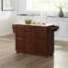 Eleanor Granite Top Kitchen Island Mahogany - Crosley 2 Eleanor Granite Top Kitchen Island Mahogany - Crosley -Furniture Specialty Store GUEST 0b019f34 6d5e 4da0 a08f 33da3cd3bdbc
