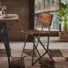 Trestle Counter Height Barstool Amber/Gun Metal -Furniture Specialty Store GUEST 0b032979 1554 4664 9480 4efc26a04d11