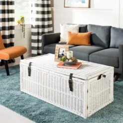 Happimess Caden Wicker Storage Trunk -Furniture Specialty Store GUEST 0b2c239a 9654 40c8 9a0a 0d8a5bc729d3