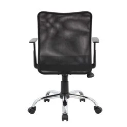 Fixed Arm Budget Mesh Task Chair Black - Boss Office Products -Furniture Specialty Store GUEST 0b6e3290 c2db 4821 8a51 9f414f0ad190