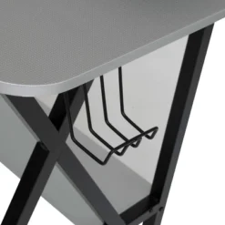 Challenger Gaming Table Black/Silver - SD Gaming -Furniture Specialty Store GUEST 0b9c6c72 8561 4c1d a83f f7a7cf954574