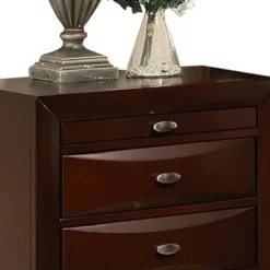 Ireland I Storage Nightstand Espresso Finish - Acme Furniture -Furniture Specialty Store GUEST 0ba1569a 86e7 4565 a158 e379389433c0