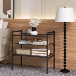Costway Industrial Entryway Table 3-Tier Sofa Side Table With Removable Panel & Mesh Shelf 14 Costway Industrial Entryway Table 3-Tier Sofa Side Table With Removable Panel & Mesh Shelf -Furniture Specialty Store GUEST 0bb2e623 8881 4bee b51d 2ab579b98ea9
