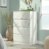 Hudson Court 4 Drawer Vertical Chest With Faux Marble Finish Pearl Oak - Sauder -Furniture Specialty Store GUEST 0c0fecd5 9aee 4254 987a 677d8ff7cc70