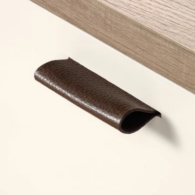 2 Drawer Anda Norr Lateral File Cabinet Sky Oak - Sauder 6 2 Drawer Anda Norr Lateral File Cabinet Sky Oak - Sauder - Image 4