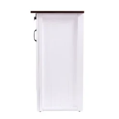 Lashire Barn Door Kitchen Island White - Aiden Lane 11 Lashire Barn Door Kitchen Island White - Aiden Lane -Furniture Specialty Store GUEST 0c462cbc 5843 4ecb 8735 9649240bda2d