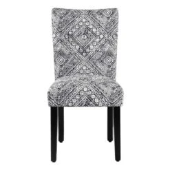 Set Of 2 Parsons Velvet Dining Chair - HomePop -Furniture Specialty Store GUEST 0c72349a 7153 435b 93b2 cde88b169975