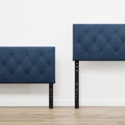 Jane Adjustable Velvet Upholstered Headboard - Brookside Home -Furniture Specialty Store GUEST 0cc85b95 b306 4c01 9401 6f6d3508d62c