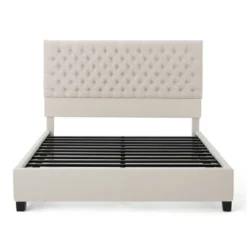 Queen Scout Fully Upholstered Bed Set - Christopher Knight Home -Furniture Specialty Store GUEST 0cded5c7 5e33 4dad bcfe 0d3d1562f96d