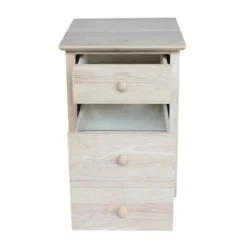 Riley 2 Drawer File Cabinet Unfinished - International Concepts -Furniture Specialty Store GUEST 0cf06010 10e6 4734 979d 850e93764a81