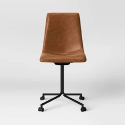 Bowden Office Chair With Casters Caramel - Project 62™ -Furniture Specialty Store GUEST 0d123192 3f79 406d 8716 9cadef97cffc