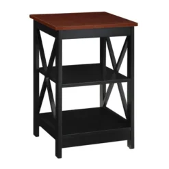 Oxford End Table With Shelves - Breighton Home -Furniture Specialty Store GUEST 0d3a8266 d0bf 4a72 884e baf1e1db4e1c