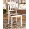 2pc Whitesburg Dining Room Side Chair Cottage White - Signature Design By Ashley -Furniture Specialty Store GUEST 0d67e93d ce7b 4906 a271 d7586a05ab4e