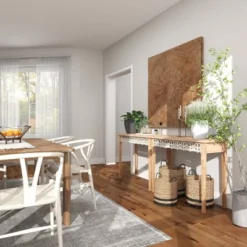 Large Farmhouse Wood Console Table Brown - Olivia & May -Furniture Specialty Store GUEST 0d6c2433 a7d1 4e2c acb6 53d05afff39d