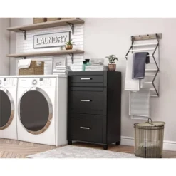 24" Welby 3 Drawers Base Cabinet - Room & Joy -Furniture Specialty Store GUEST 0d96e37d d2d9 4620 836c 0541cafec10b