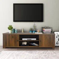 Costway TV Stand For TV's Up To 65'' W/Storage Cabinets & Shelves -Furniture Specialty Store GUEST 0dd89004 b4fb 4722 8b42 b68de95a0afb