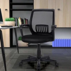 Costway Mid-Back Office Executive Chair Mesh Chair Height Adjustable W/ Lumbar Support -Furniture Specialty Store GUEST 0df5656b 2f28 4b56 b5e8 946017c84ec0