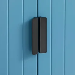 Fulton 2 Door Channel Front Buffet Blue - Buylateral -Furniture Specialty Store GUEST 0e2e0678 51af 4d71 9db8 74b23a300f19