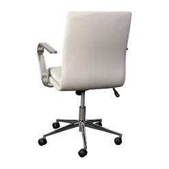 Merrick Lane Mid-Back Home Office Chair With Armrests, Height Adjustable Swivel Seat And Five Star Base -Furniture Specialty Store GUEST 0e38153b 1ea4 4259 8e10 0b4a4105ea74