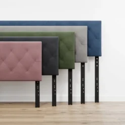 Jane Adjustable Velvet Upholstered Headboard - Brookside Home -Furniture Specialty Store GUEST 0e464214 517c 4255 8936 90bb46ca8800