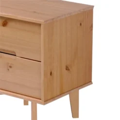 Mid-Century Modern Wood Nightstand - Saracina Home -Furniture Specialty Store GUEST 0e625427 4e53 409c 93f2 180030666c77