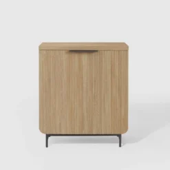 Modern 2 Door Reeded Accent Cabinet - Saracina Home -Furniture Specialty Store GUEST 0e659011 331b 4194 8149 727f6d2b257b