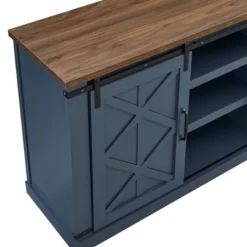 58" TV Stand For TVs Up To 65" Navy - Home Essentials -Furniture Specialty Store GUEST 0ef2fd37 b5d7 429a aa37 f9ced674167a