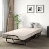 Costway Folding Bed With Memory Foam Mattress Portable Rollaway Guest Cot Memory Foam Beige Made In Italy -Furniture Specialty Store GUEST 0f0981c5 1776 48e2 9c2b b30e57f0c7e3