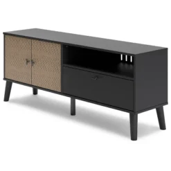 59" Charlang TV Stand For TVs Up To 63" Black/Gray/Beige - Signature Design By Ashley -Furniture Specialty Store GUEST 0f1cfb10 83aa 4e5d 9ab8 ca3cdfe322e4