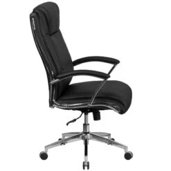 Flash Furniture High Back Designer Smooth Upholstered Executive Swivel Office Chair With Chrome Base And Arms -Furniture Specialty Store GUEST 0f2d2be5 7715 4ce8 936f 4f6fe1df0bfd