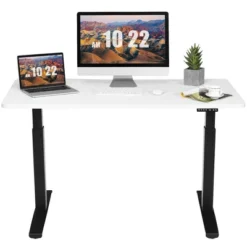 Costway 55''x28'' Electric Standing Desk Sit To Stand Workstation Dual Motor -Furniture Specialty Store GUEST 0f3a3911 ae92 4740 9a2d e13009850641