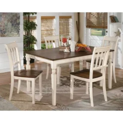 2pc Whitesburg Dining Room Side Chair Cottage White - Signature Design By Ashley -Furniture Specialty Store GUEST 0f639b1a b241 4032 98a6 6857c8d96e36