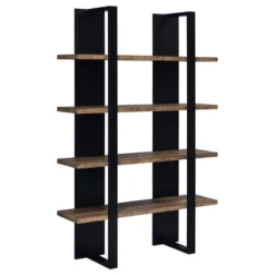 Danbrook 4 Shelf Bookcase - Coaster -Furniture Specialty Store GUEST 0f8890df 6dbe 41d5 96d4 ab477f0a16d3