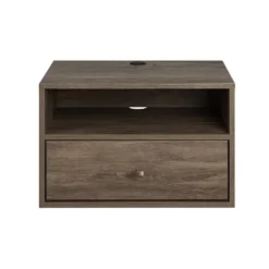 Floating 1 Drawer Nightstand With Open Shelf - Prepac -Furniture Specialty Store GUEST 0fb1fc4d eb5b 4c79 84b3 5b737d6e972f