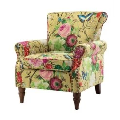 Araceli Traditional Comfy Floral Livingroom Armchair | ARTFUL LIVING DESIGN -Furniture Specialty Store GUEST 0fc612ee 3ad5 4528 9d3d 84db8c1a0000
