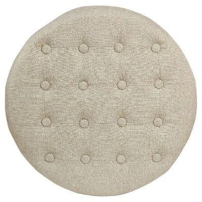 Boho Tufted Storage Ottoman - HomePop 6 Boho Tufted Storage Ottoman - HomePop - Image 4