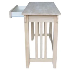Mission Desk With Drawer - Unfinished - International Concepts 17 Mission Desk With Drawer - Unfinished - International Concepts -Furniture Specialty Store GUEST 104d3861 ce43 40b3 9f65 81945eb6ee2c