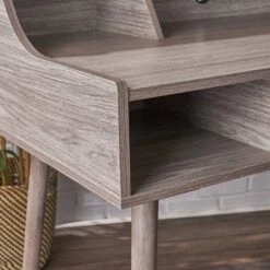 2pc Brenda Mid Century Home Office Set - Christopher Knight Home -Furniture Specialty Store GUEST 1055aecf e80d 4a8d b9b1 a9c0d9de15c7