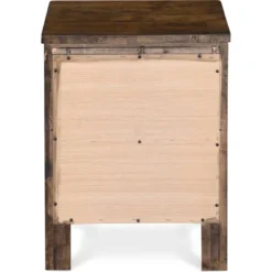 Stratford 2 Drawer Nightstand Classic Brown - Finch -Furniture Specialty Store GUEST 10711f60 3718 486d 883b b7b3d32f43e2